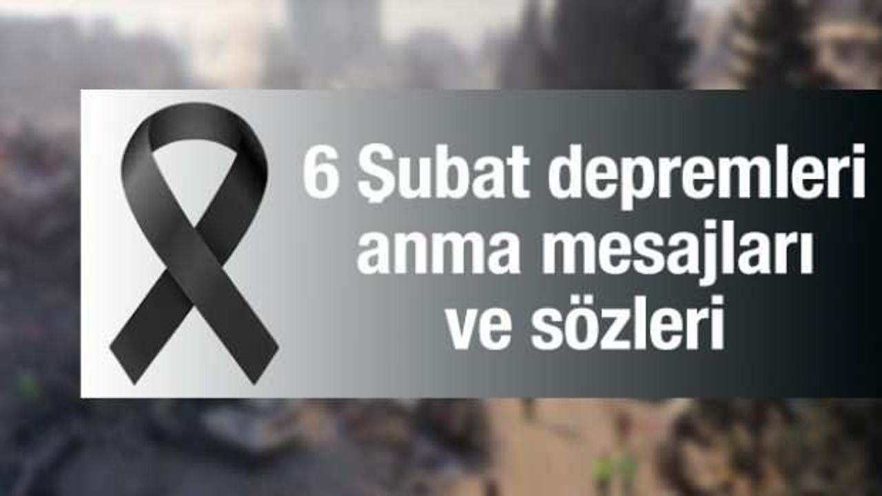 6 Şubat Kahramanmaraş merkezli depremin yıldönümünde, kaybettiklerimizi anmak ve dayanışma