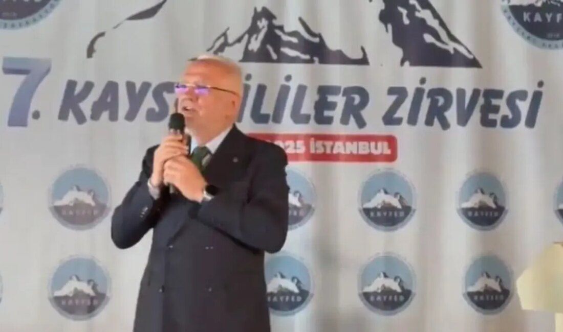 İstanbul CVK Bosphorus Otel'de düzenlenen 7. Kayserililer Zirvesi, önemli isimlerin