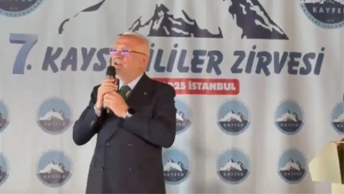 İstanbul CVK Bosphorus Otel'de düzenlenen 7. Kayserililer Zirvesi, önemli isimlerin
