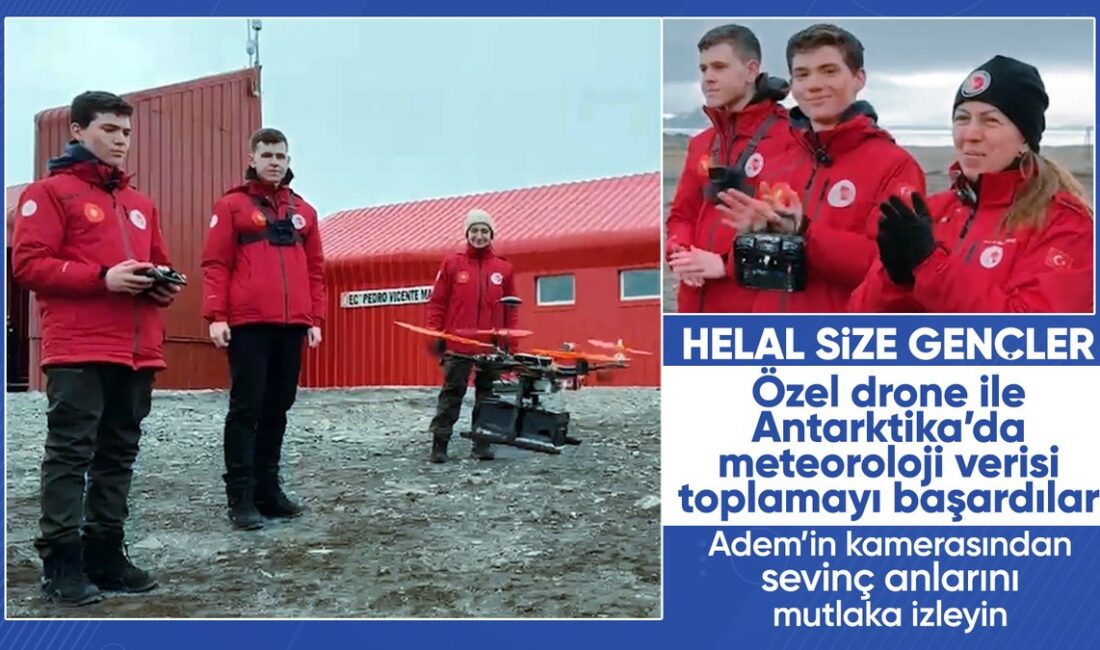 9. Ulusal Antarktika Bilim Seferi (TAE-IX), bilim insanlarının keşif ve