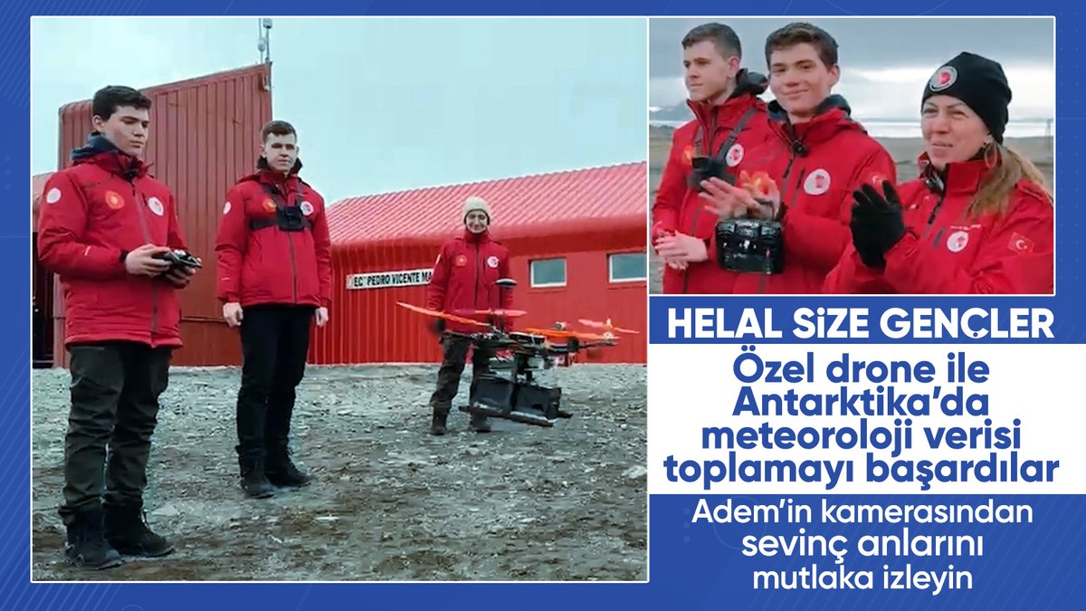 9. Ulusal Antarktika Bilim Seferi (TAE-IX), bilim insanlarının keşif ve