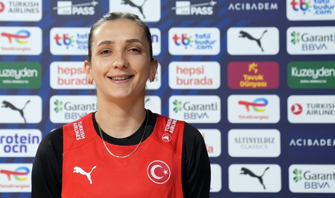 A Milli Kadın Basketbol Takımı, 2025 Avrupa Şampiyonası'nda başarı hedefleriyle