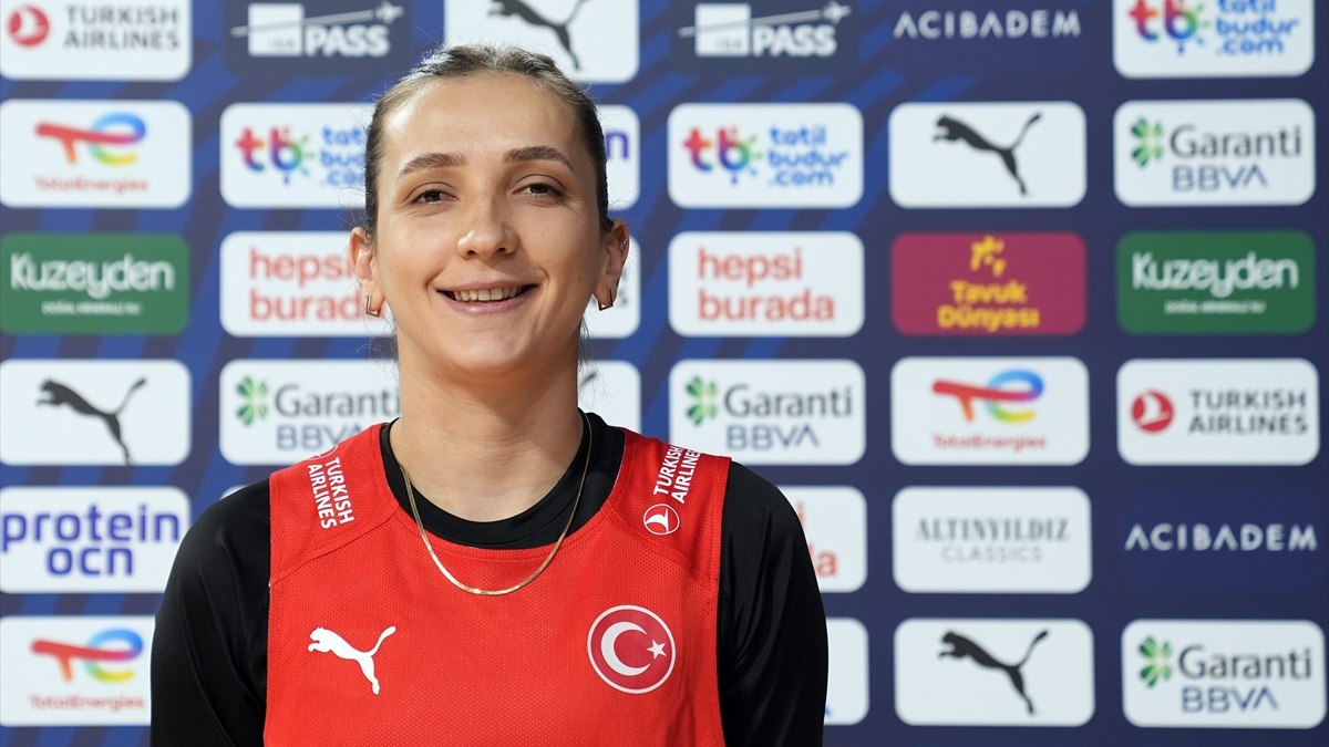 A Milli Kadın Basketbol Takımı, 2025 Avrupa Şampiyonası'nda başarı hedefleriyle
