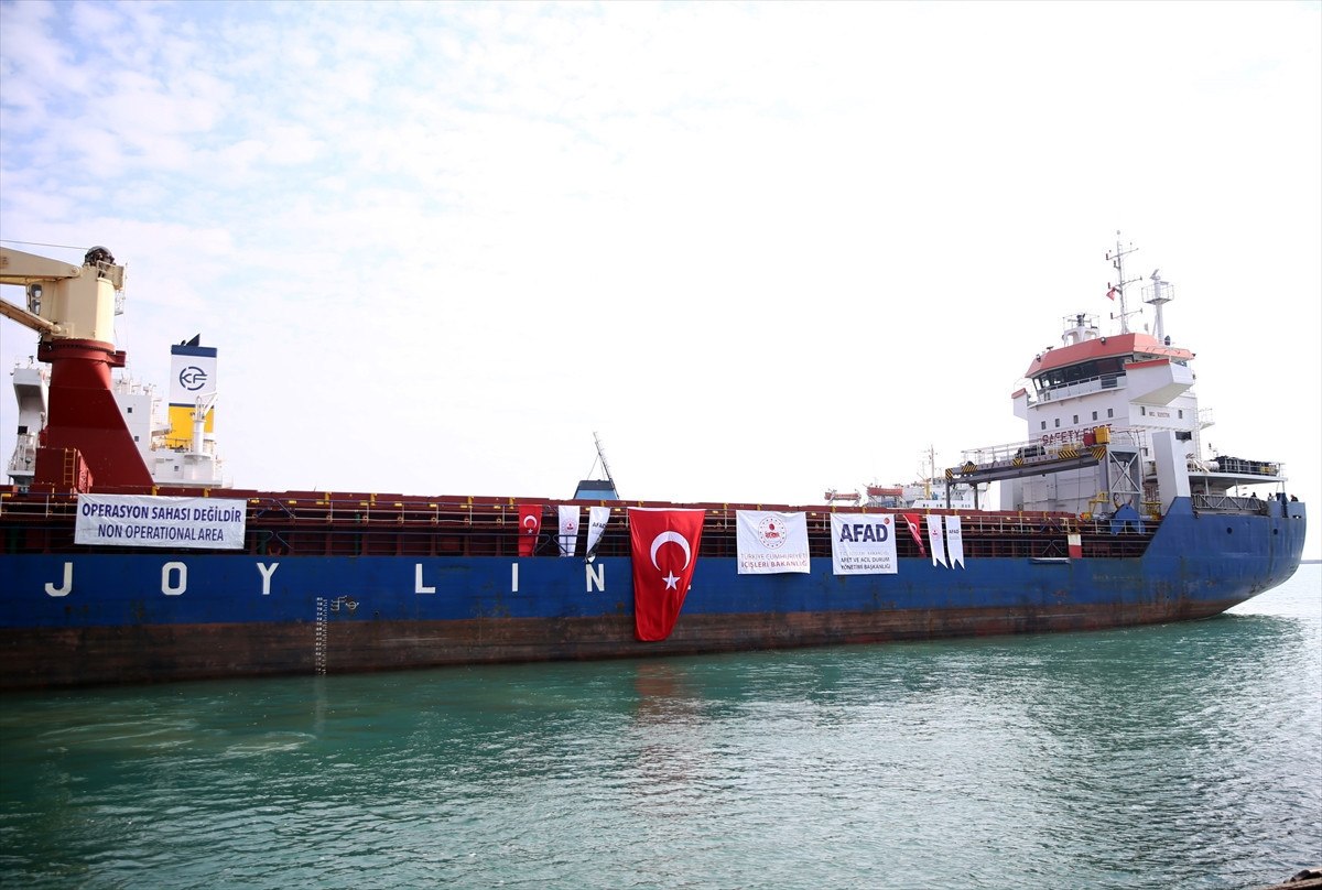 AA Türkiye'den Gazze'ye Yardımlar Devam Ediyor