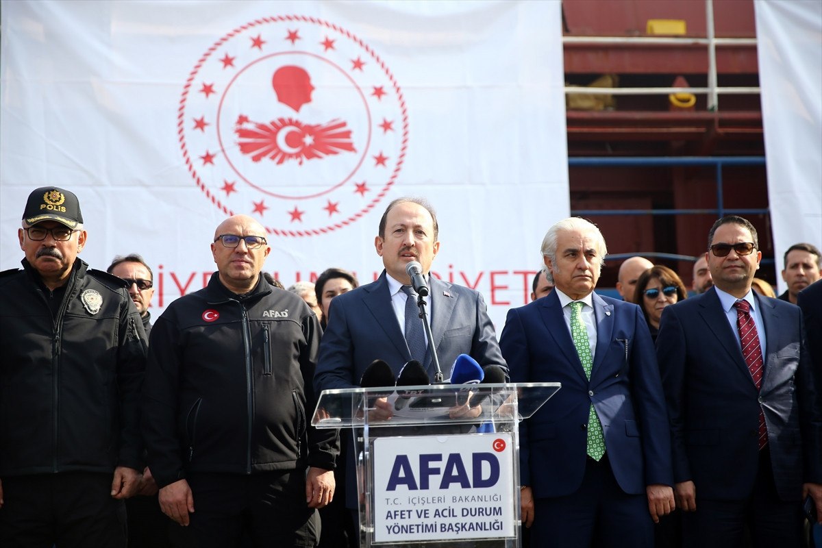 AA Türkiye'den Gazze'ye İnsani Yardım Gönderiliyor