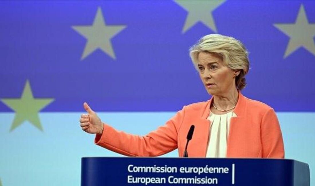 AB Komisyonu Başkanı Ursula von der Leyen, ABD'ye yönelik sert