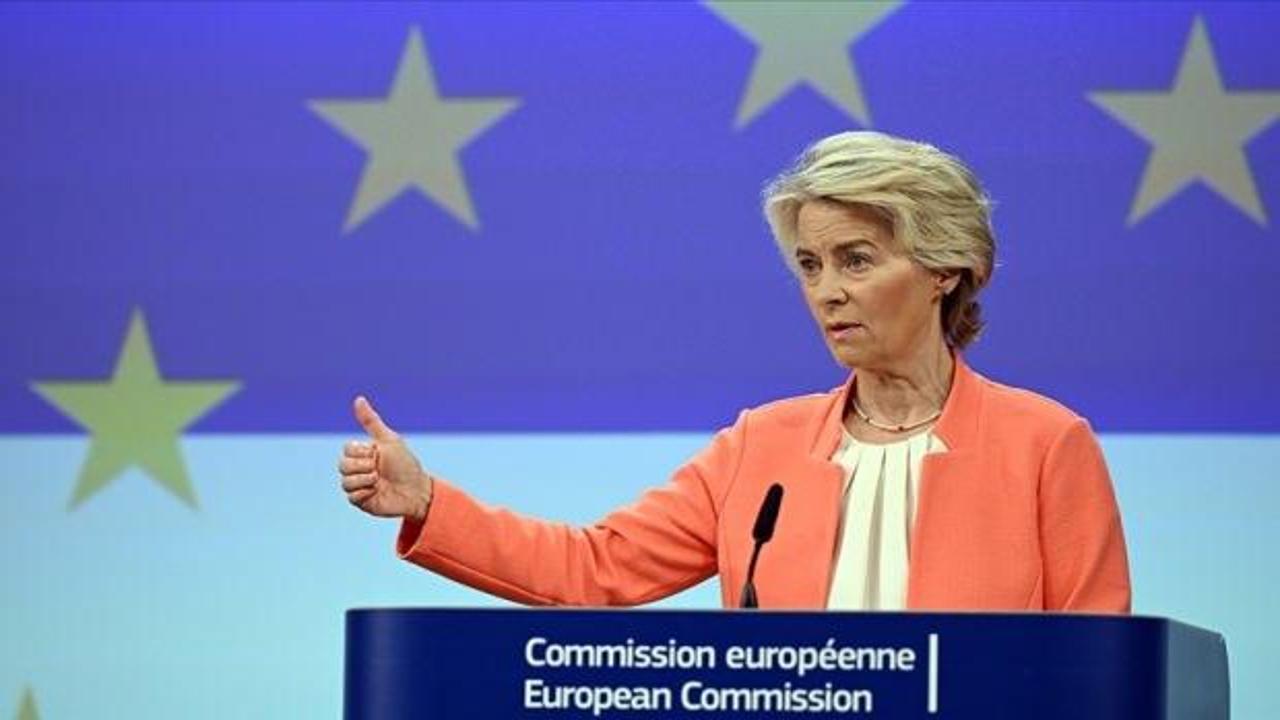 AB Komisyonu Başkanı Ursula von der Leyen, ABD'ye yönelik sert