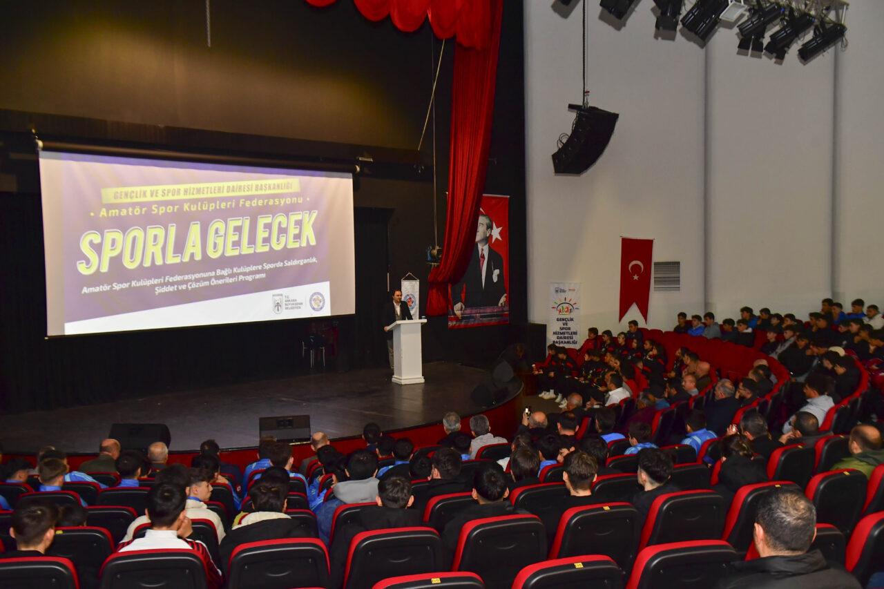 Ankara Büyükşehir Belediyesi Gençlik ve Spor Hizmetleri Daire Başkanlığı, spor