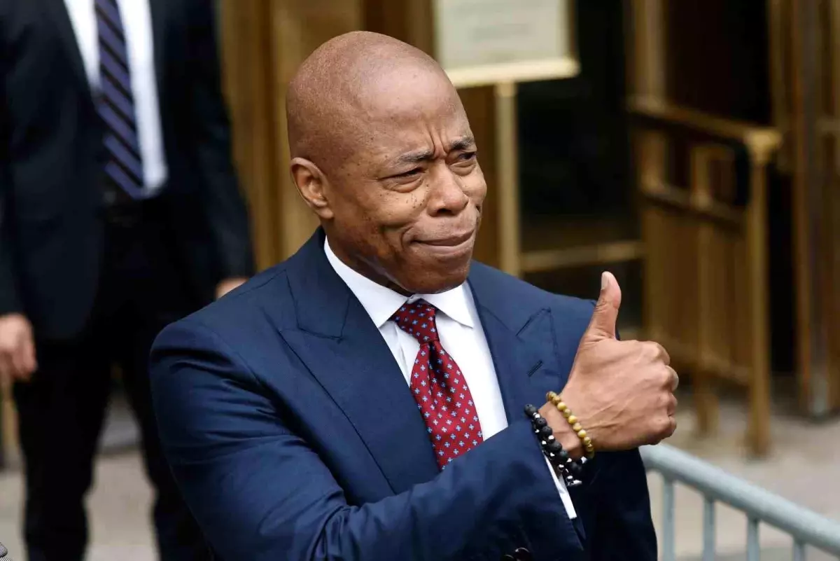 ABD Adalet Bakanlığı, New York Belediye Başkanı Eric Adams hakkında