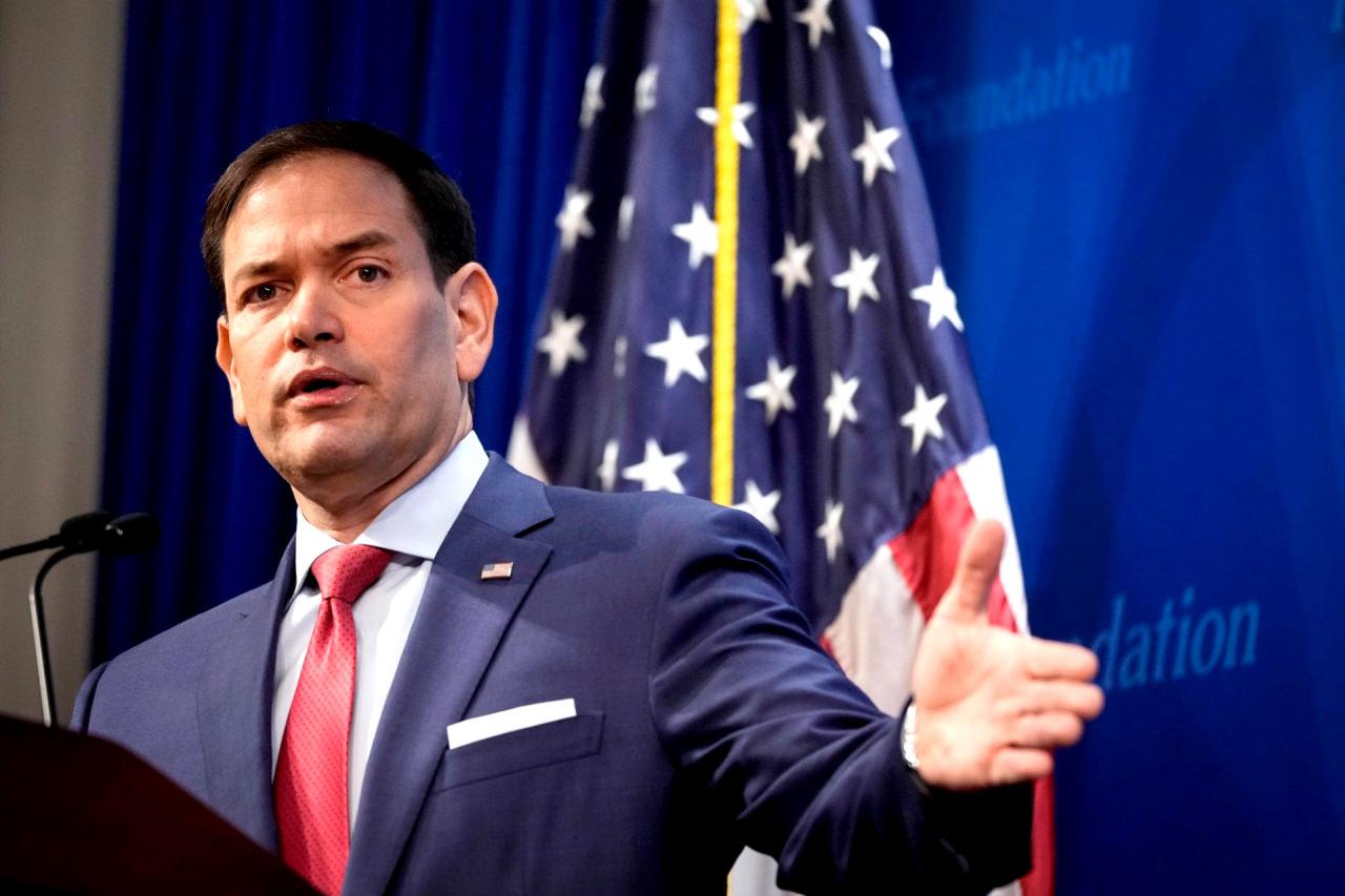ABD Dışişleri Bakanı Marco Rubio'nun Gazze Şeridi Açıklamaları
