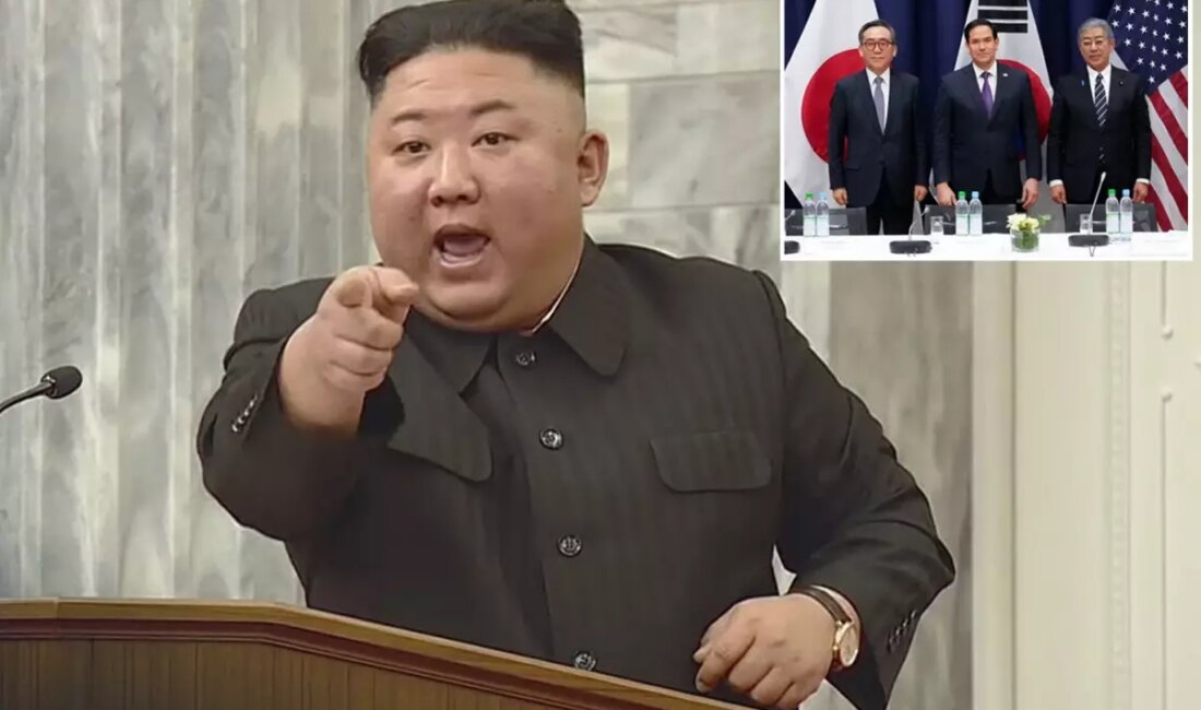 ABD, Japonya ve Güney Kore diplomatları Almanya'da bir araya gelerek