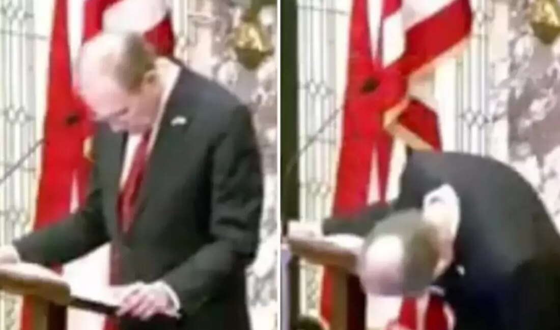 ABD'nin Mississippi eyaleti senato lider yardımcısı Delbert Hosemann, Senato salonunda