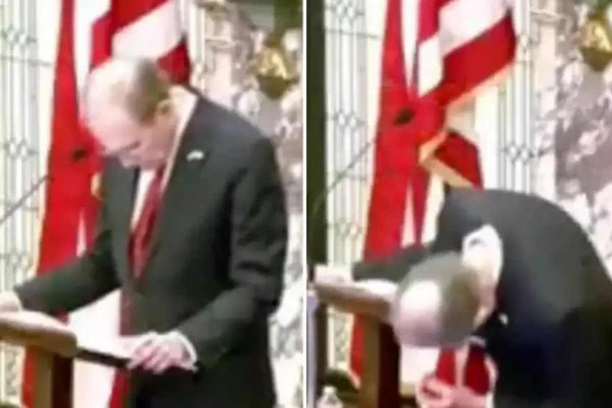 ABD'nin Mississippi eyaleti senato lider yardımcısı Delbert Hosemann, Senato salonunda