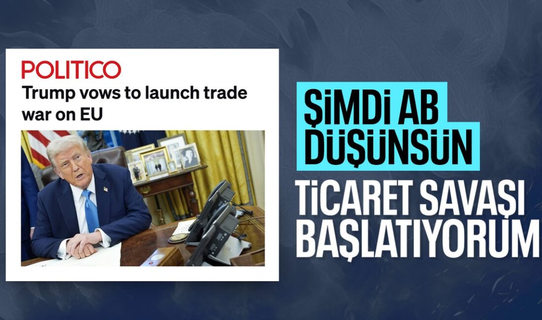 ABD ve Avrupa Birliği arasındaki ticaret savaşının gelişimini keşfedin. Bu