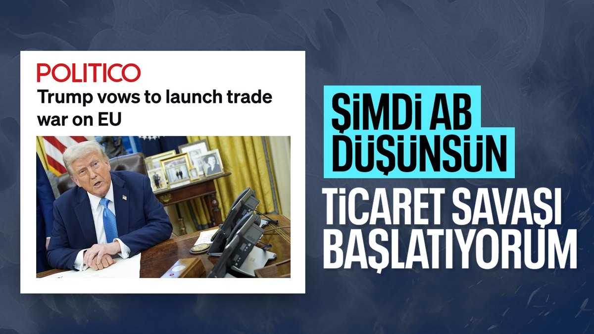 ABD ve Avrupa Birliği arasındaki ticaret savaşının gelişimini keşfedin. Bu