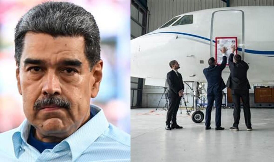 ABD, Venezuela'ya ait bir uçağa el koyarak uluslararası ilişkilerde yeni
