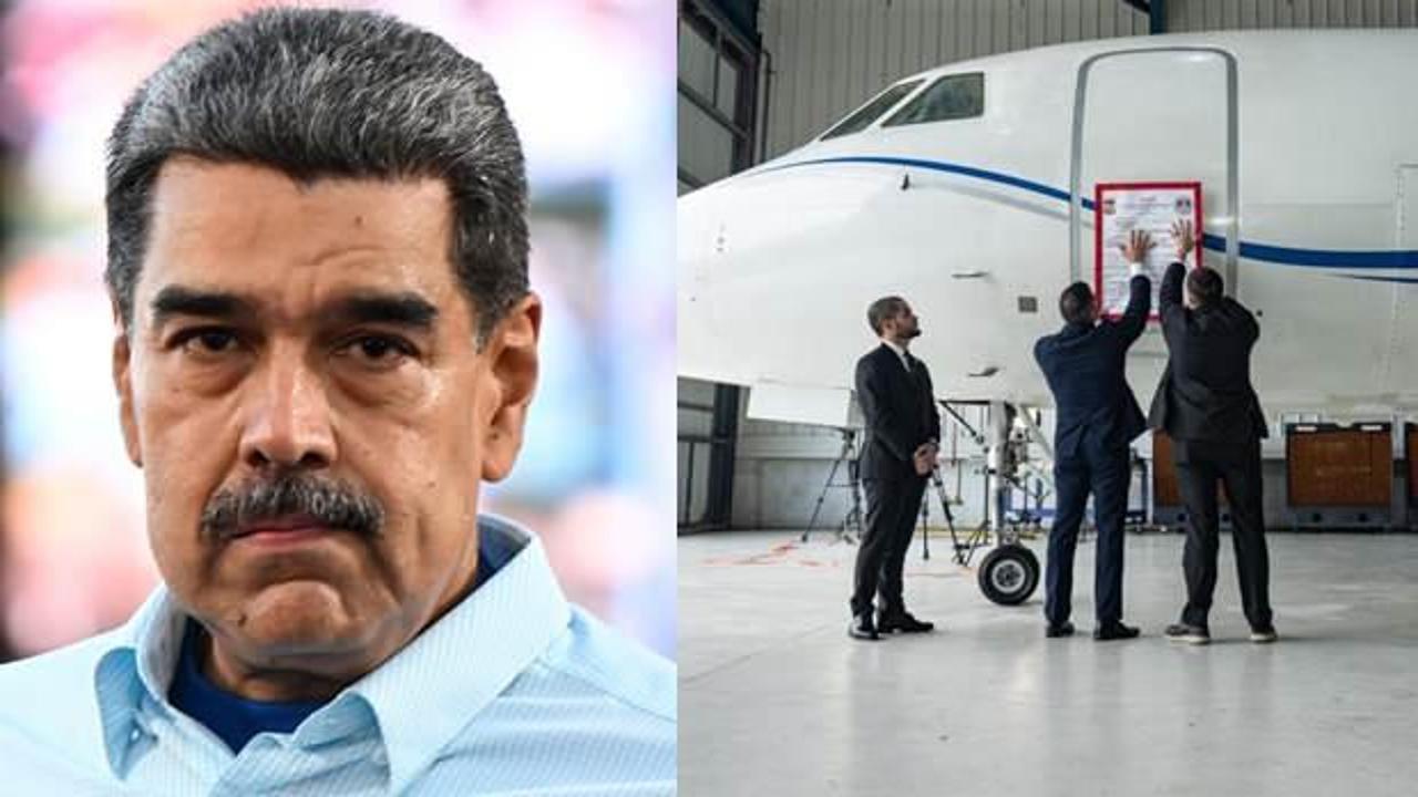 ABD, Venezuela'ya ait bir uçağa el koyarak uluslararası ilişkilerde yeni