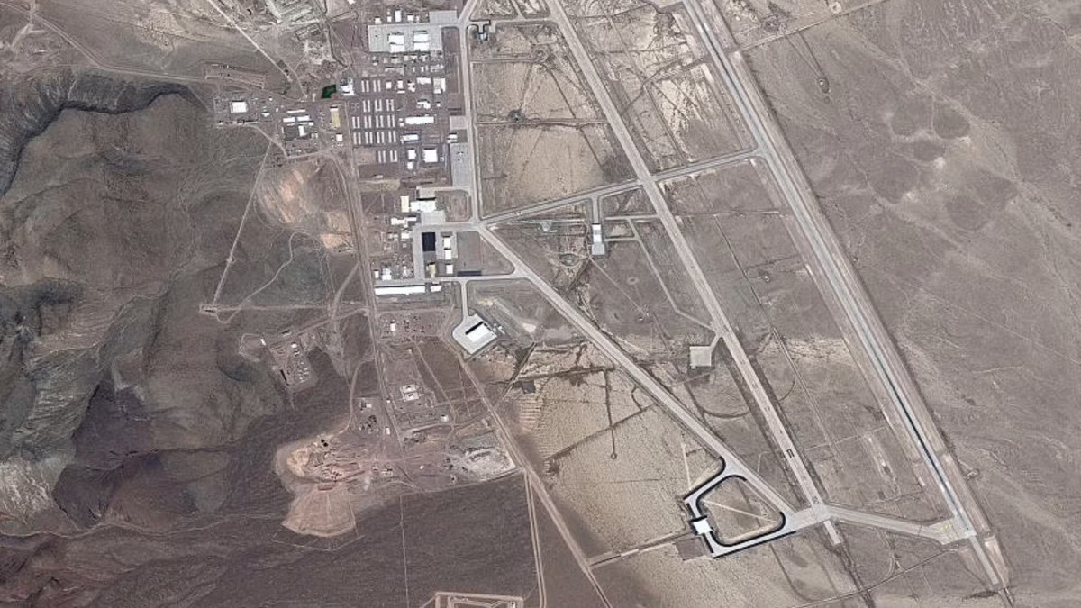 Nevada çölündeki 51. Bölge, yıllardır UFO'lar, gizli askeri teknolojiler ve