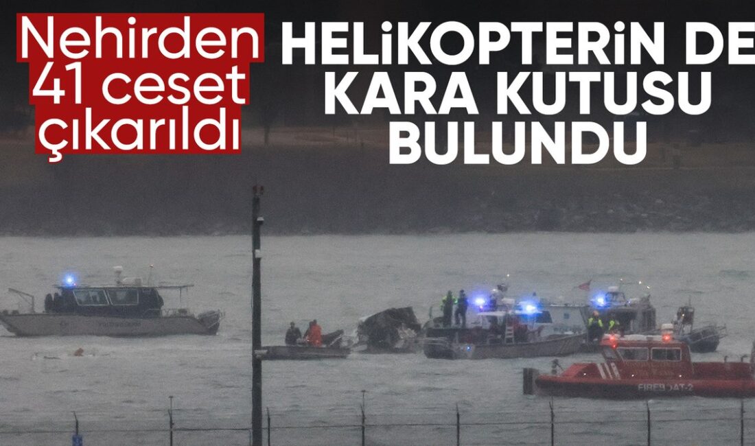 ABD'de American Airlines uçağı ile askeri helikopterin çarpışması sonucu 67