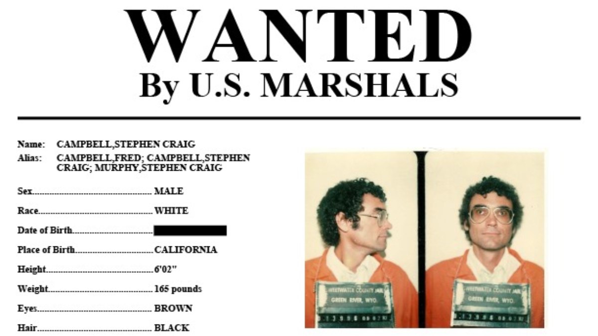 Wyoming eyaletinde 1982 yılında yaşanan bombalı hücumun şüphelisi, 43 yıl