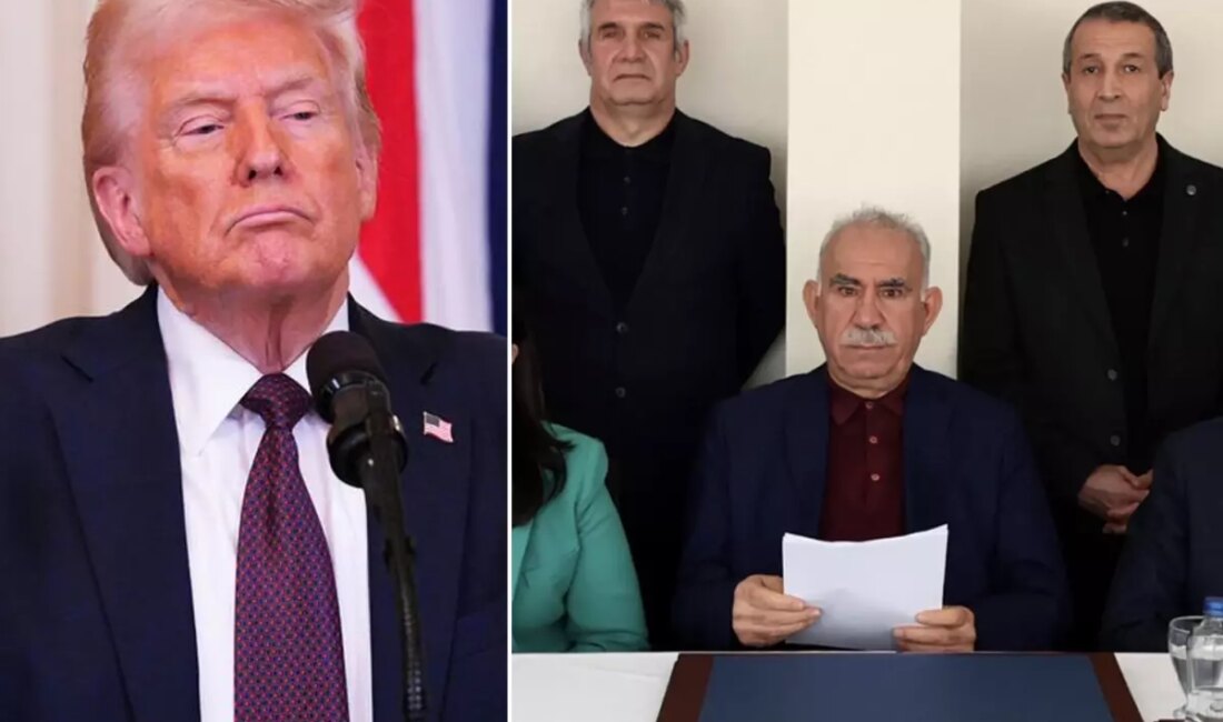 PKK elebaşı Abdullah Öcalan'ın terör örgütüne yaptığı "silah bırakma" çağrısına