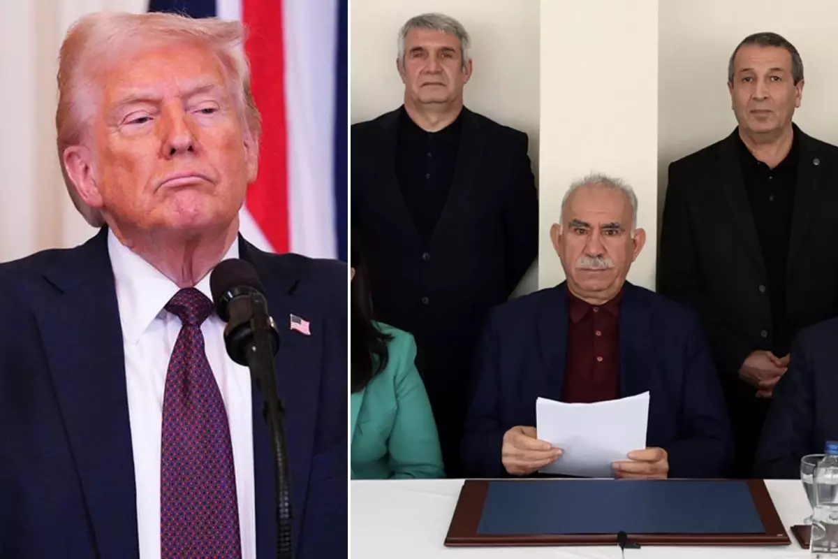 PKK elebaşı Abdullah Öcalan'ın terör örgütüne yaptığı "silah bırakma" çağrısına