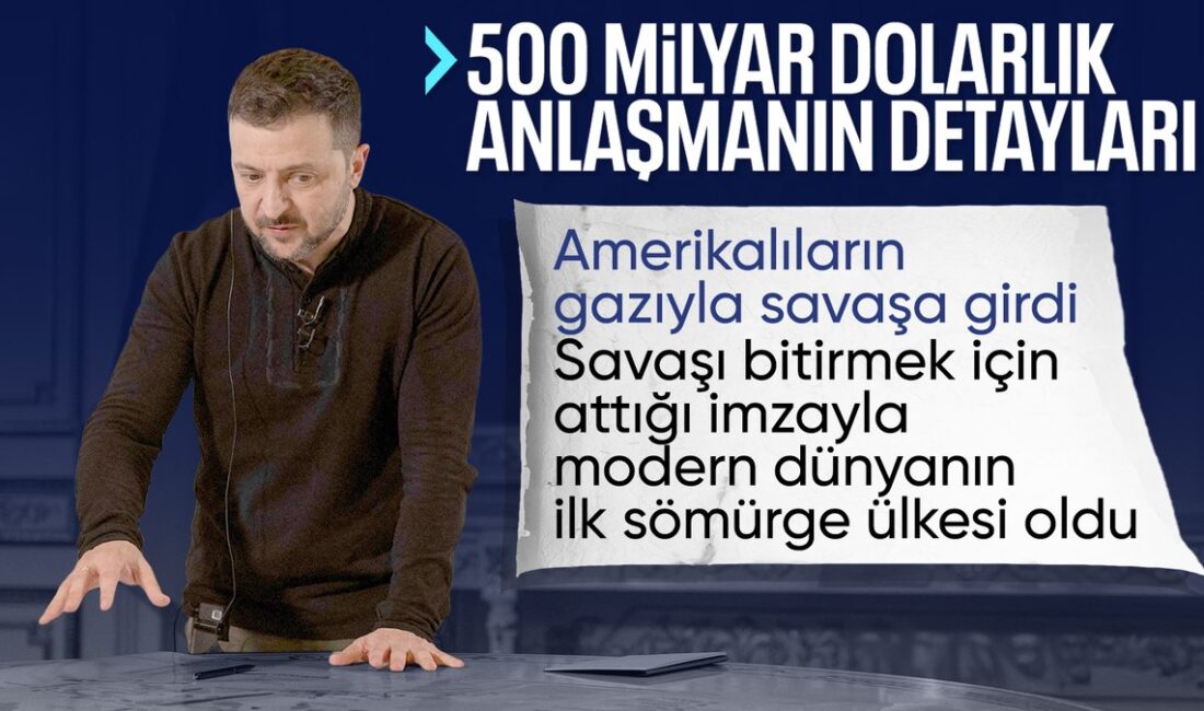 ABD Başkanı Donald Trump'ın, Ukrayna Devlet Başkanı Vladimir Zelensky'e gönderdiği