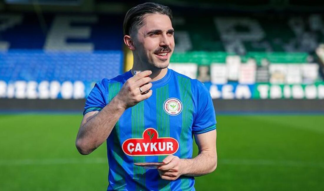 Abdülkadir Ömür, Çaykur Rizespor'a transfer oldu! Genç yetenek, yeni kulübüyle
