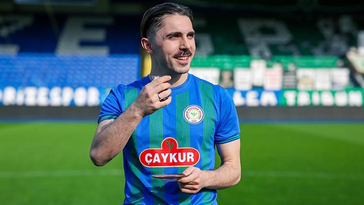 Abdülkadir Ömür, Çaykur Rizespor'a transfer oldu! Genç yetenek, yeni kulübüyle