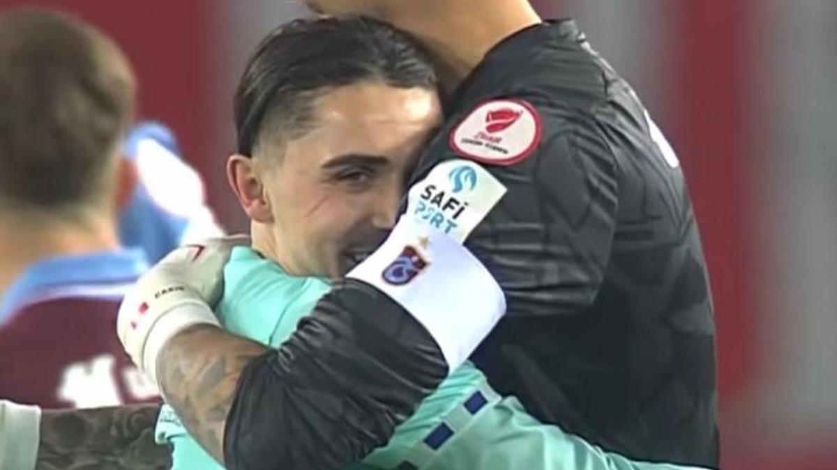 Trabzonspor'un alt yapısında yetişen ve geçen sezon transfer olduğu Hull