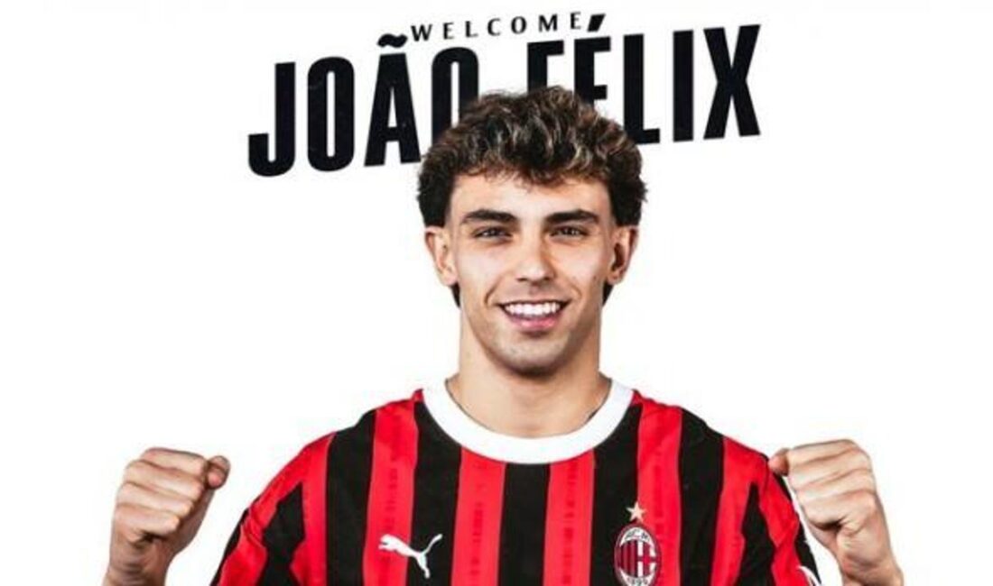 AC Milan, genç yıldız Joao Felix'i kiralayarak transfer dönemine damga
