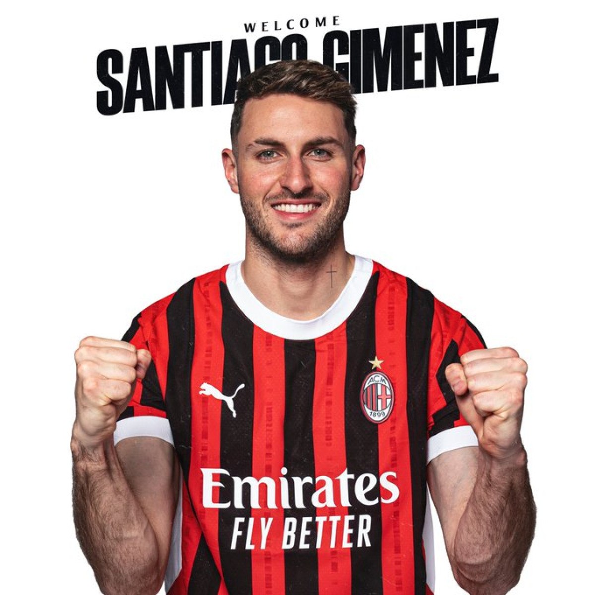 Milan, Santiago Gimenez ile Anlaştı