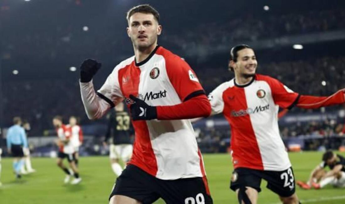 AC Milan, genç yıldız Santiago Gimenez'i kadrosuna katmayı başardı. Bu