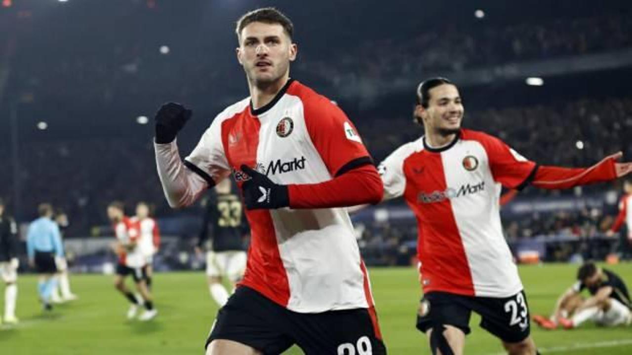 AC Milan, genç yıldız Santiago Gimenez'i kadrosuna katmayı başardı. Bu