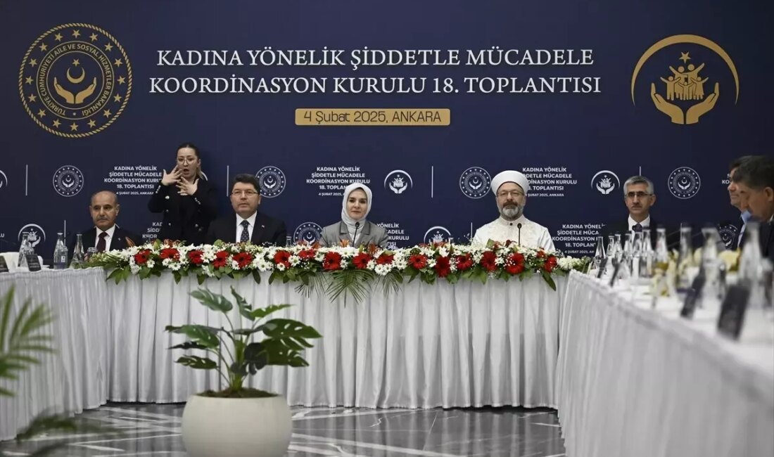 Adalet Bakanı Yılmaz Tunç, kadına yönelik şiddetle mücadeleye dair önemli