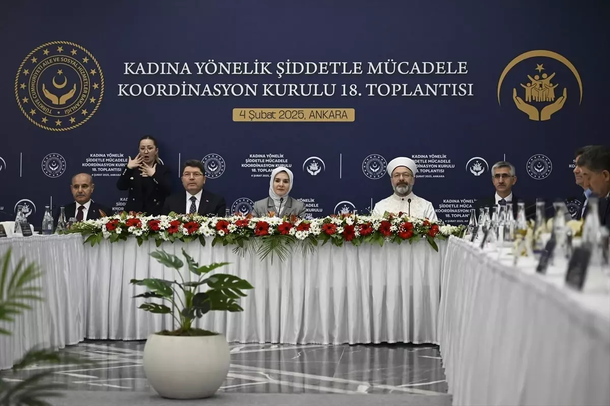 Adalet Bakanı Yılmaz Tunç, kadına yönelik şiddetle mücadeleye dair önemli