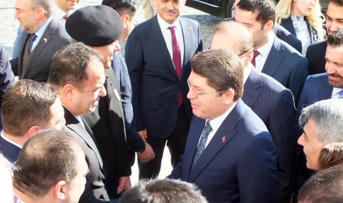 Adalet Bakanı Yılmaz Tunç, Türkiye'nin yargı sistemini değerlendiriyor. Hukuk reformları,