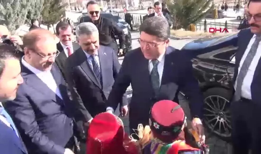 Adalet Bakanı Yılmaz Tunç, yargıya olan desteklerini ve reform çalışmalarını