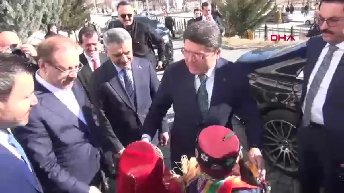 Adalet Bakanı Yılmaz Tunç, yargıya olan desteklerini ve reform çalışmalarını