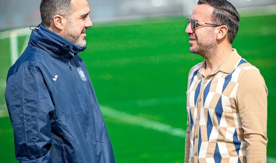 Adana Demirspor, Onvo Antalyaspor maçı öncesi antrenmanlarına hız kesmeden devam