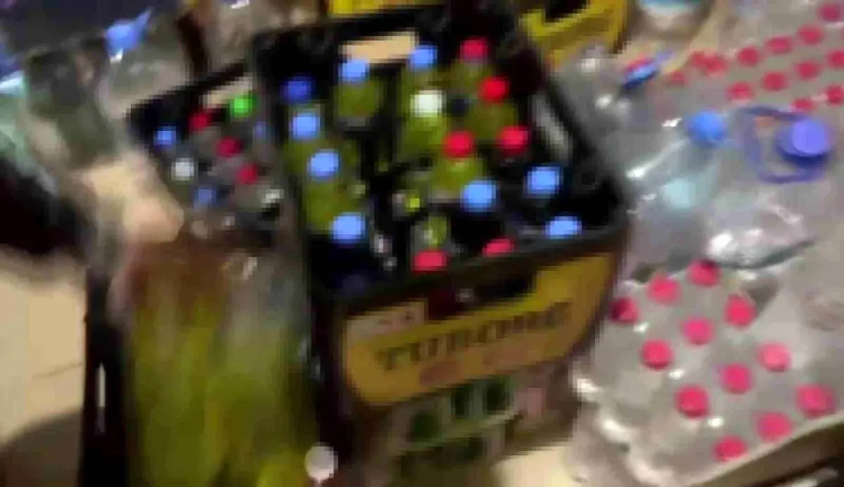 Polis, Adana'da inhisar bayiine ve depoya düzenlediği baskında 750 litre