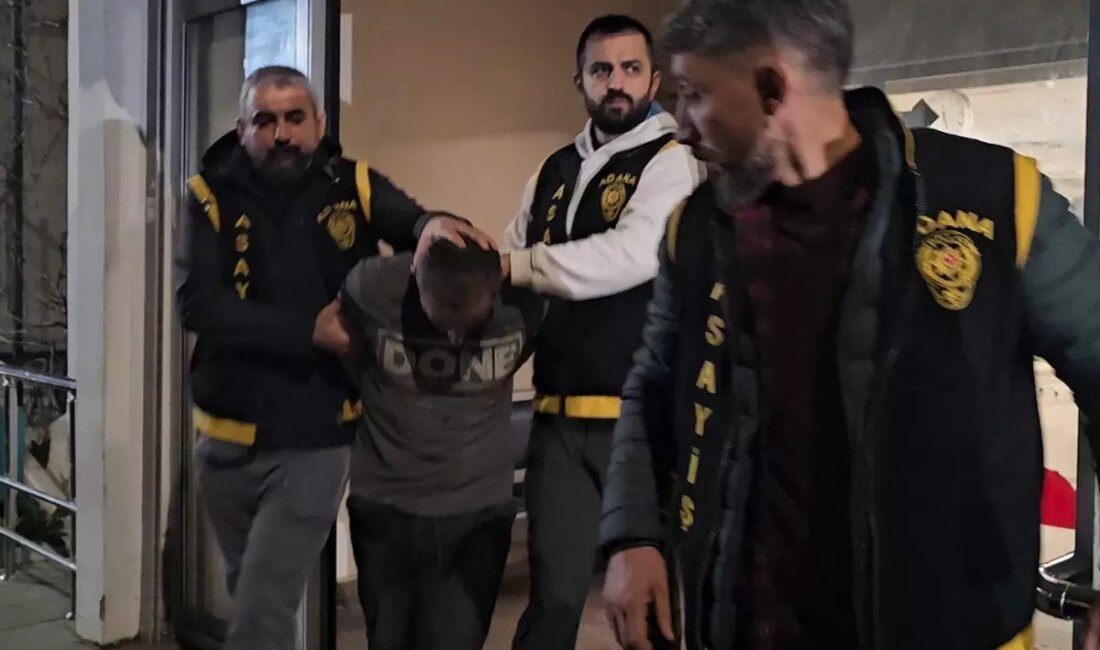 Adana'da gerçekleşen kuyumcu soygununda 3 kilogram altın ve 100 bin