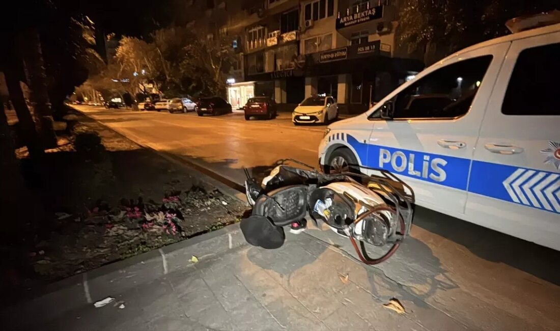 Adana'da motosikletli şüpheli kovalaması heyecan dolu anlara sahne oldu. Olayın