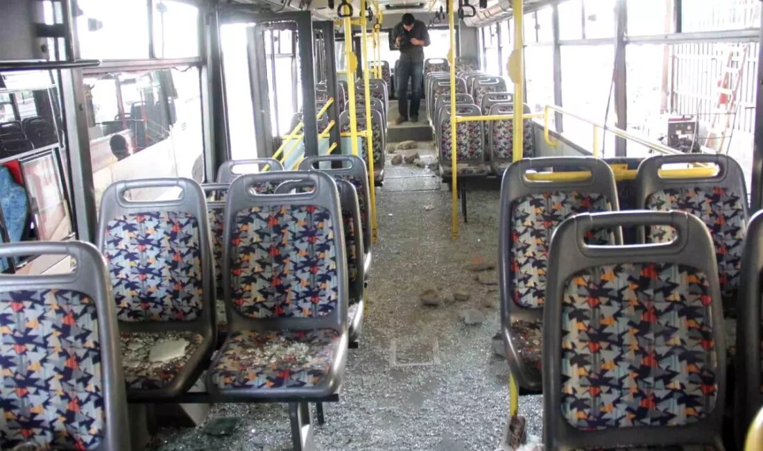 Adana'da PKK'nın yönlendirmesiyle otobüs şoförü Ali Köse ve bir çocuğun
