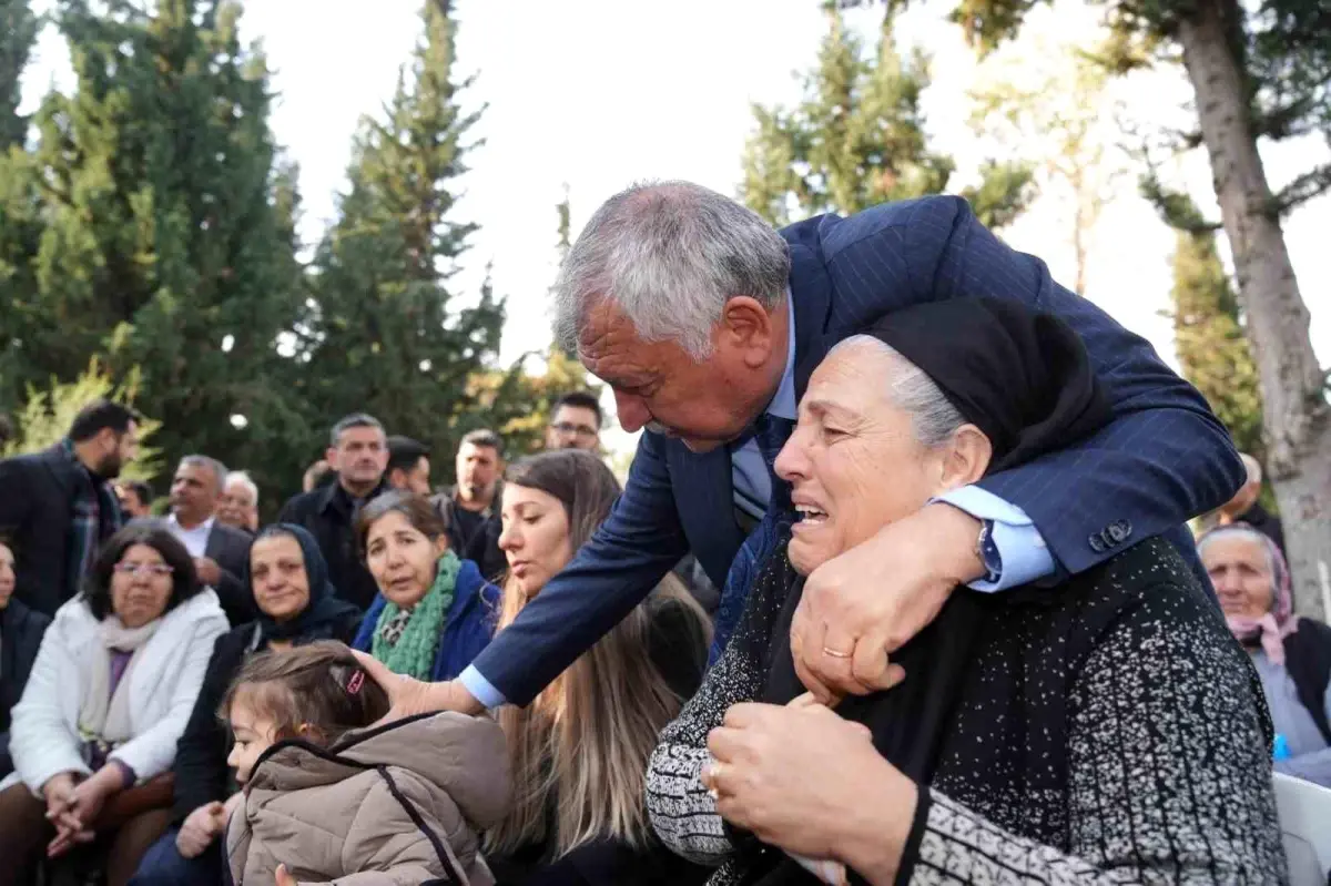 Adana'da, genç yaşta hayatını kaybeden Samet Güdük için anlamlı bir