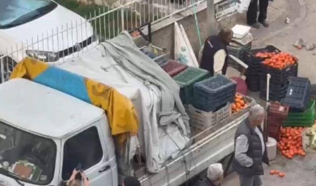 Adana'da bir seyyar satıcı ile bir kadın arasında yaşanan ilginç
