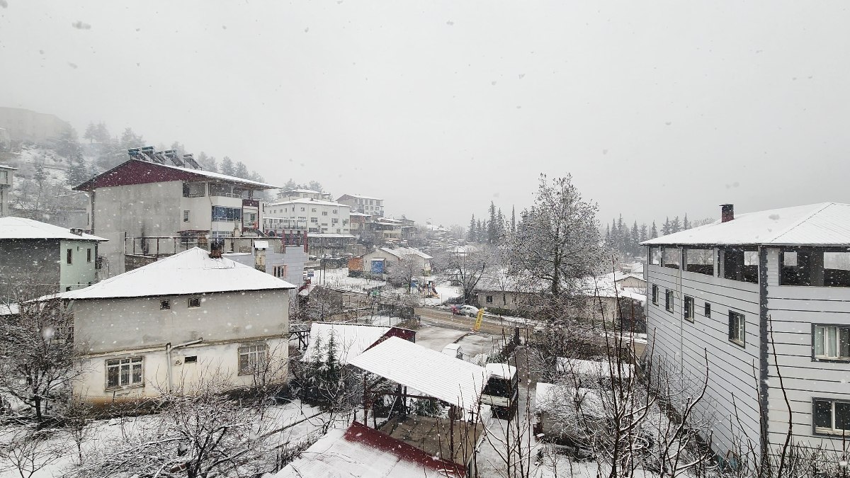 Adana'da etkili olan yoğun kar yağışı, günlük yaşamı olumsuz etkiledi.