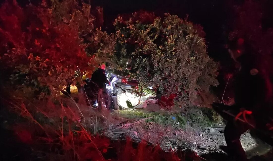 Adana'nın Kozan ilçesinde meydana gelen trafik kazasında 3 kişi yaralandı.