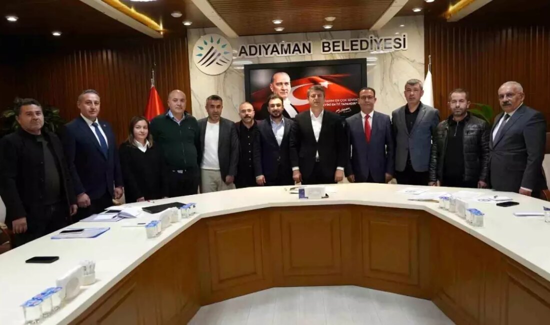 Adıyaman Belediyesi'nde, çalışanların haklarını güvence altına alan yeni bir toplu