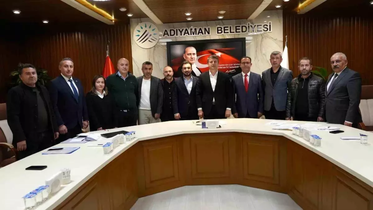 Adıyaman Belediyesi'nde, çalışanların haklarını güvence altına alan yeni bir toplu
